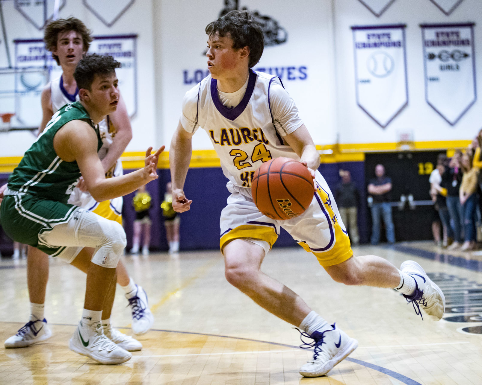 Laurel vs. Billings Central